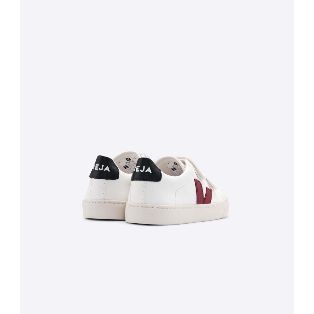 Veja ESPLAR CHROMEFREE Sneakers Kinderen White/Black | NL 836OKI